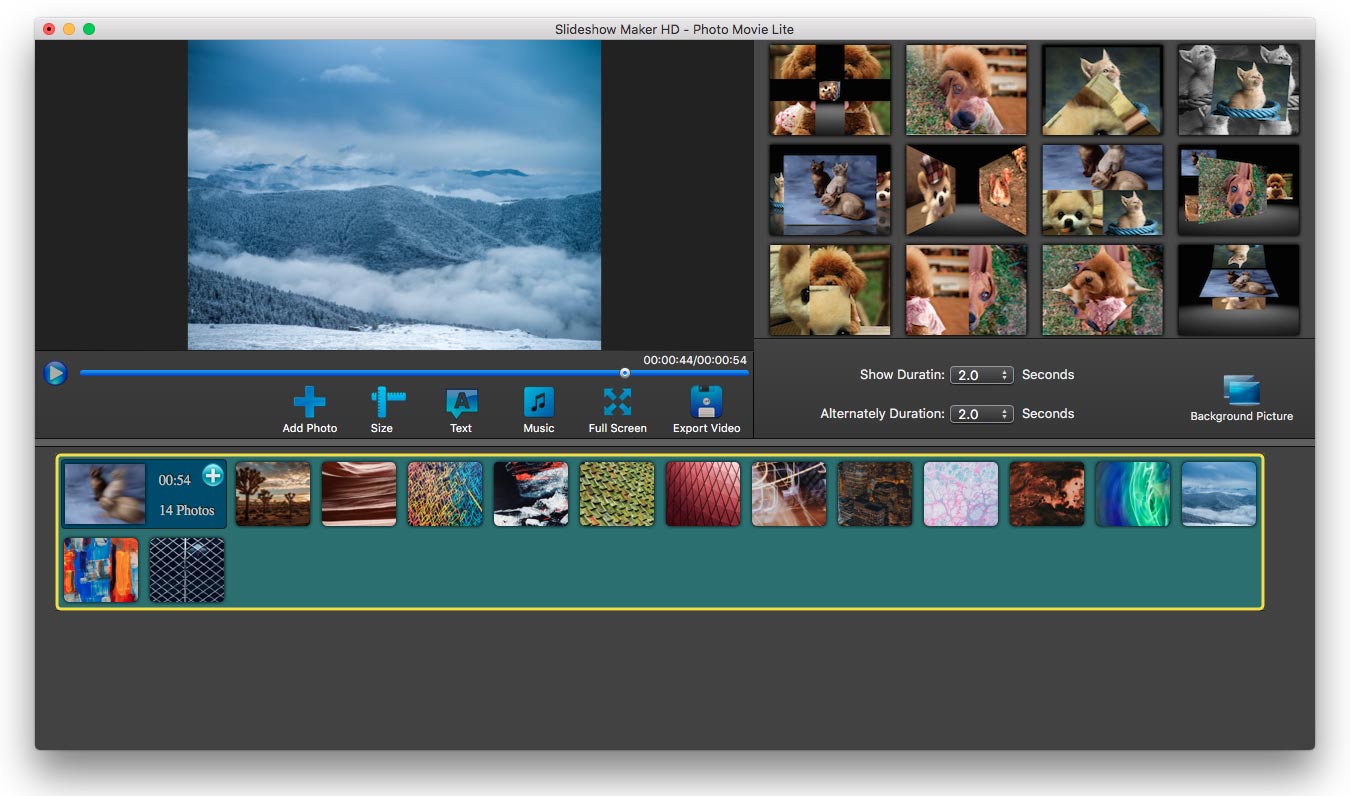photo montage maker for mac